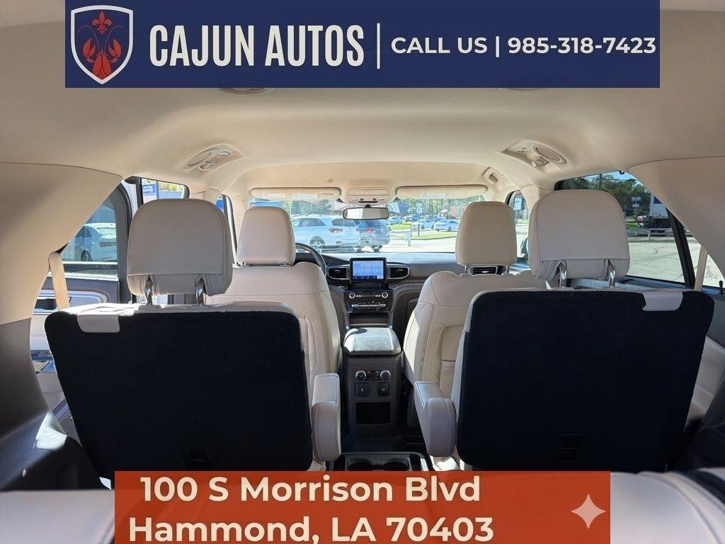 Ford Explorer Platinum AWD 2021