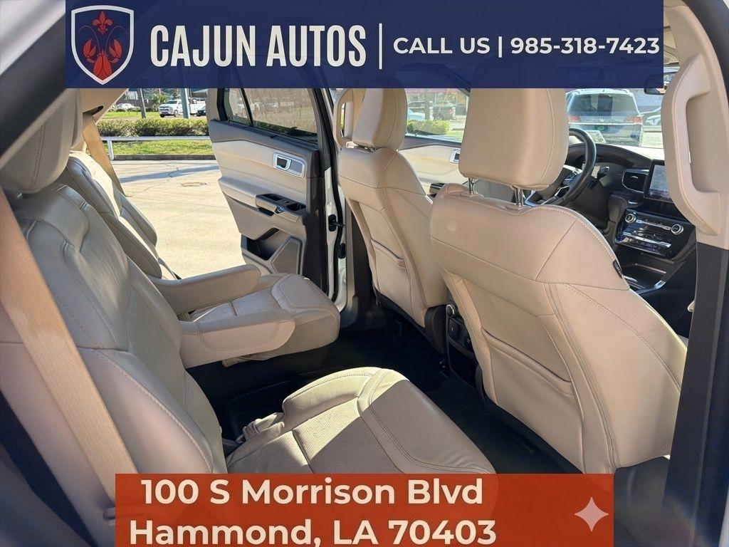 Ford Explorer Platinum AWD 2021