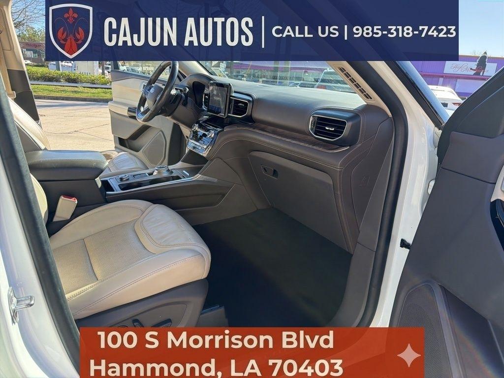 Ford Explorer Platinum AWD 2021