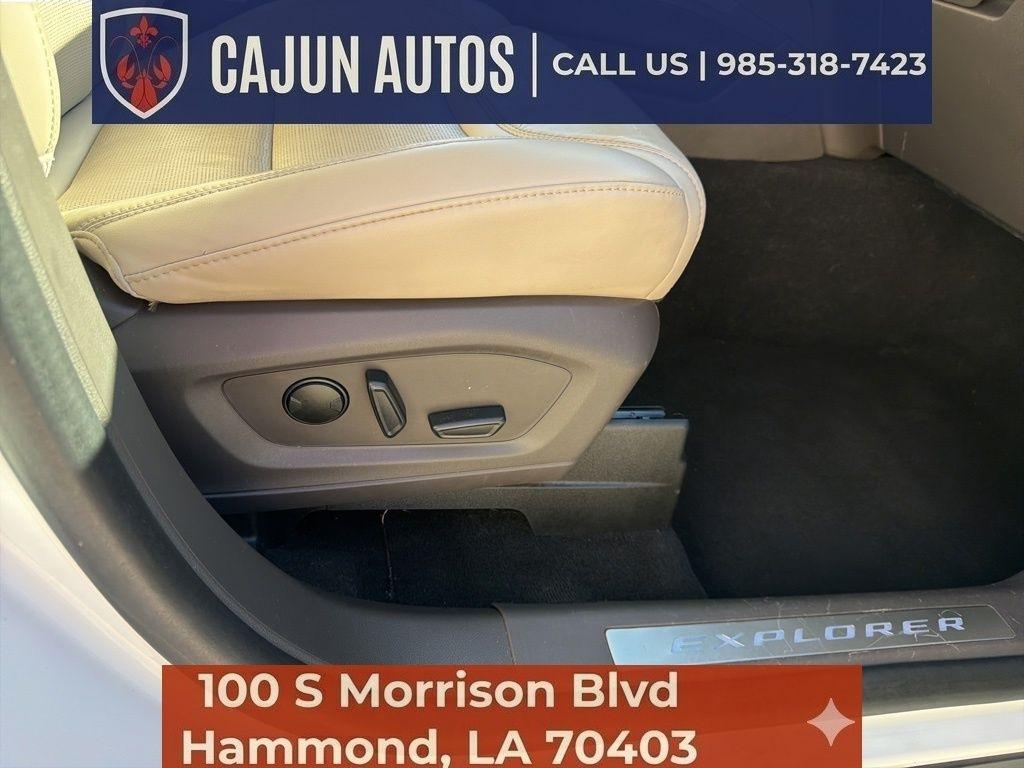 Ford Explorer Platinum AWD 2021