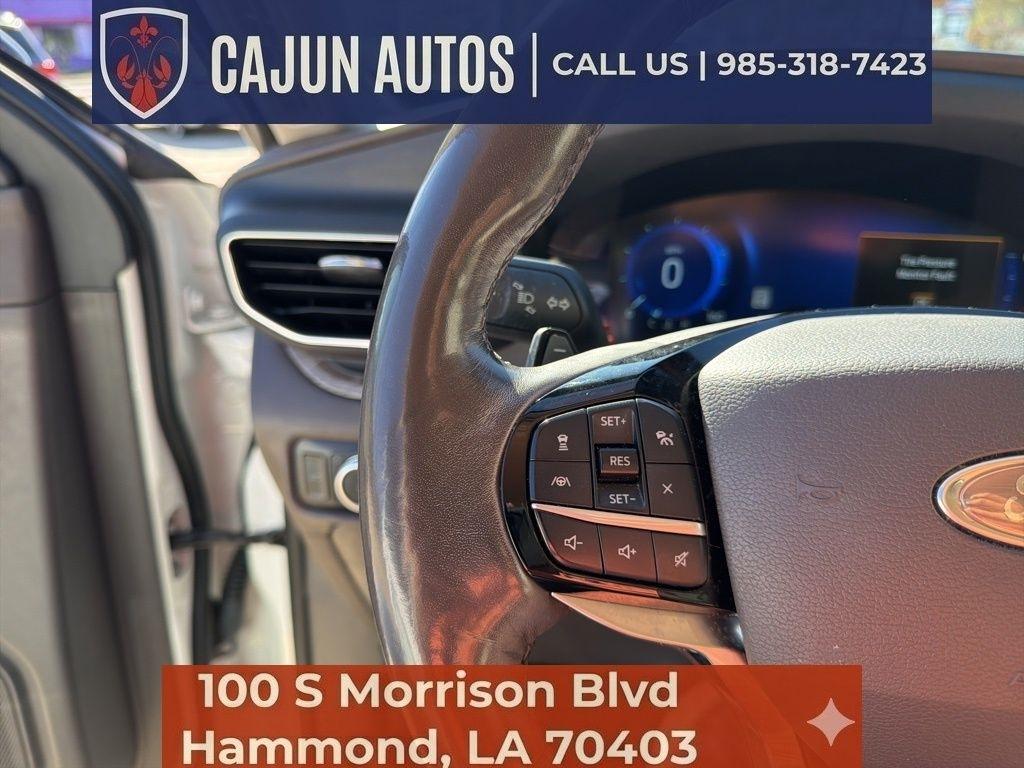 Ford Explorer Platinum AWD 2021