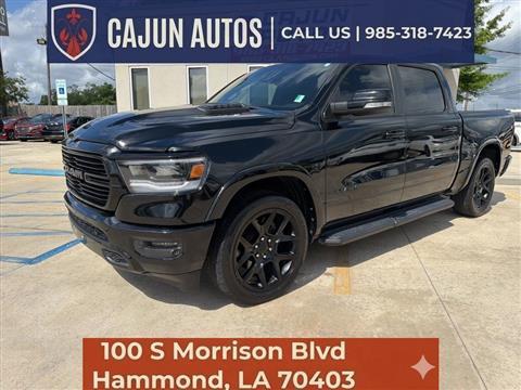 2021 RAM 1500 Laramie Crew Cab SWB 2WD