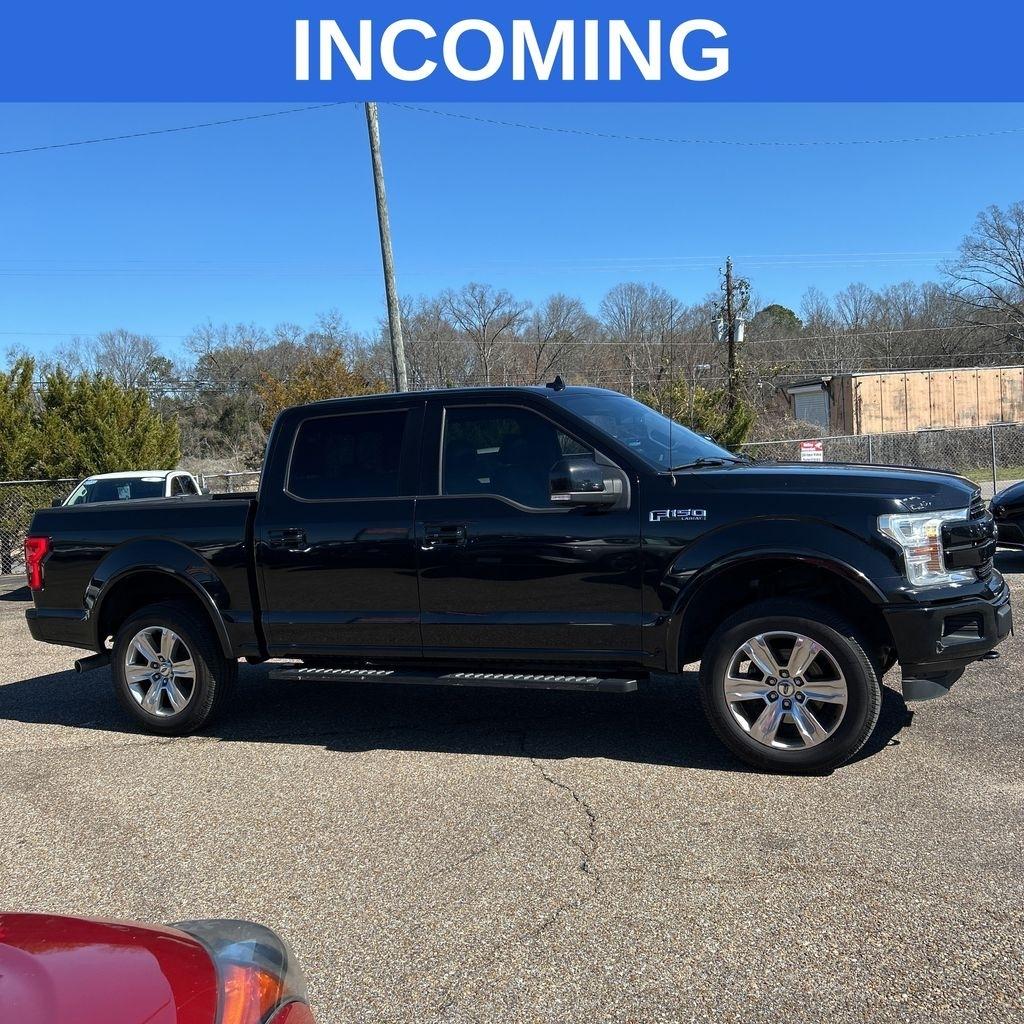 2018 Ford F-150 XLT SuperCrew 5.5-ft. Bed 4WD