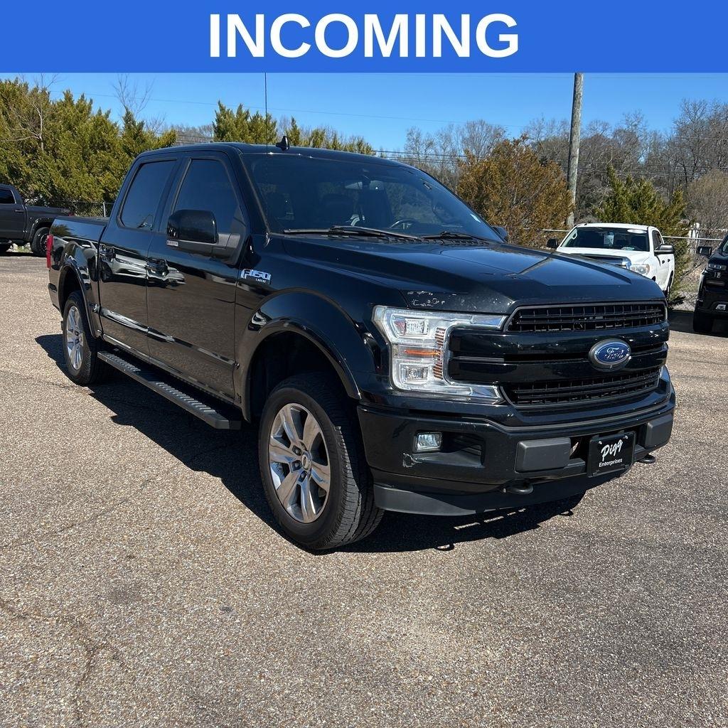 Ford F-150 XLT SuperCrew 5.5-ft. Bed 4WD 2018