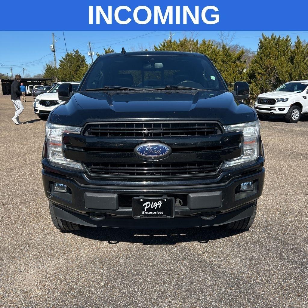 Ford F-150 XLT SuperCrew 5.5-ft. Bed 4WD 2018