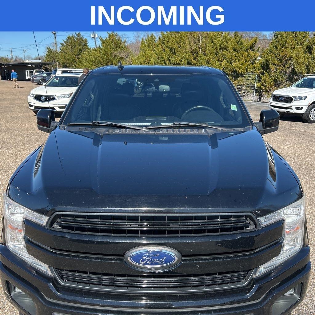 Ford F-150 XLT SuperCrew 5.5-ft. Bed 4WD 2018