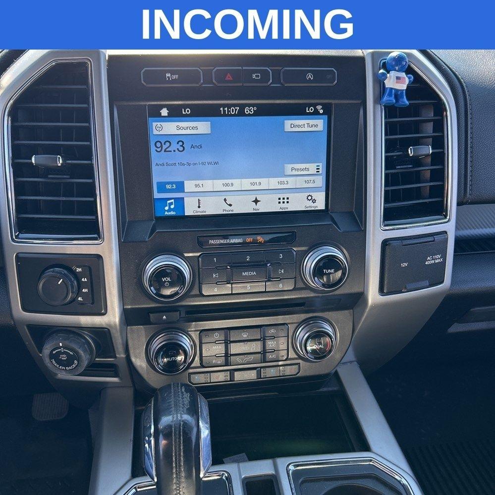 Ford F-150 XLT SuperCrew 5.5-ft. Bed 4WD 2018