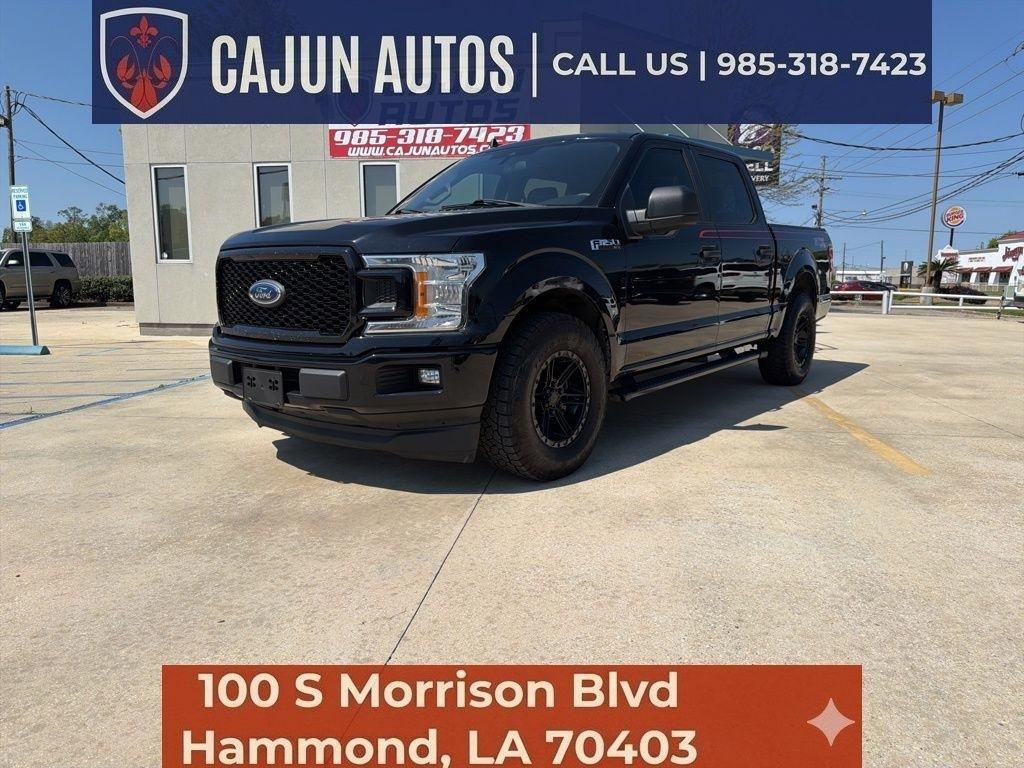 Ford F-150 XL SuperCrew 5.5-ft. Bed 2WD 2020