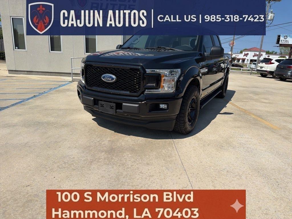 Ford F-150 XL SuperCrew 5.5-ft. Bed 2WD 2020