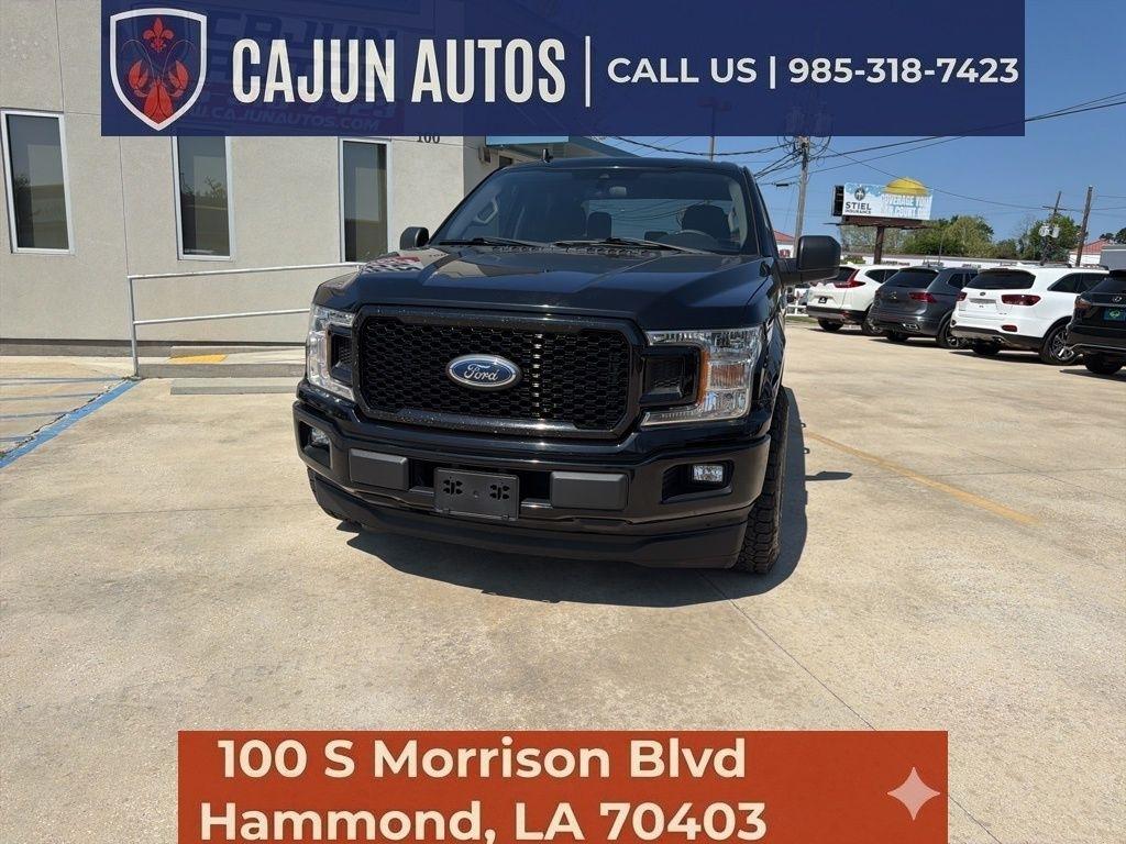 Ford F-150 XL SuperCrew 5.5-ft. Bed 2WD 2020