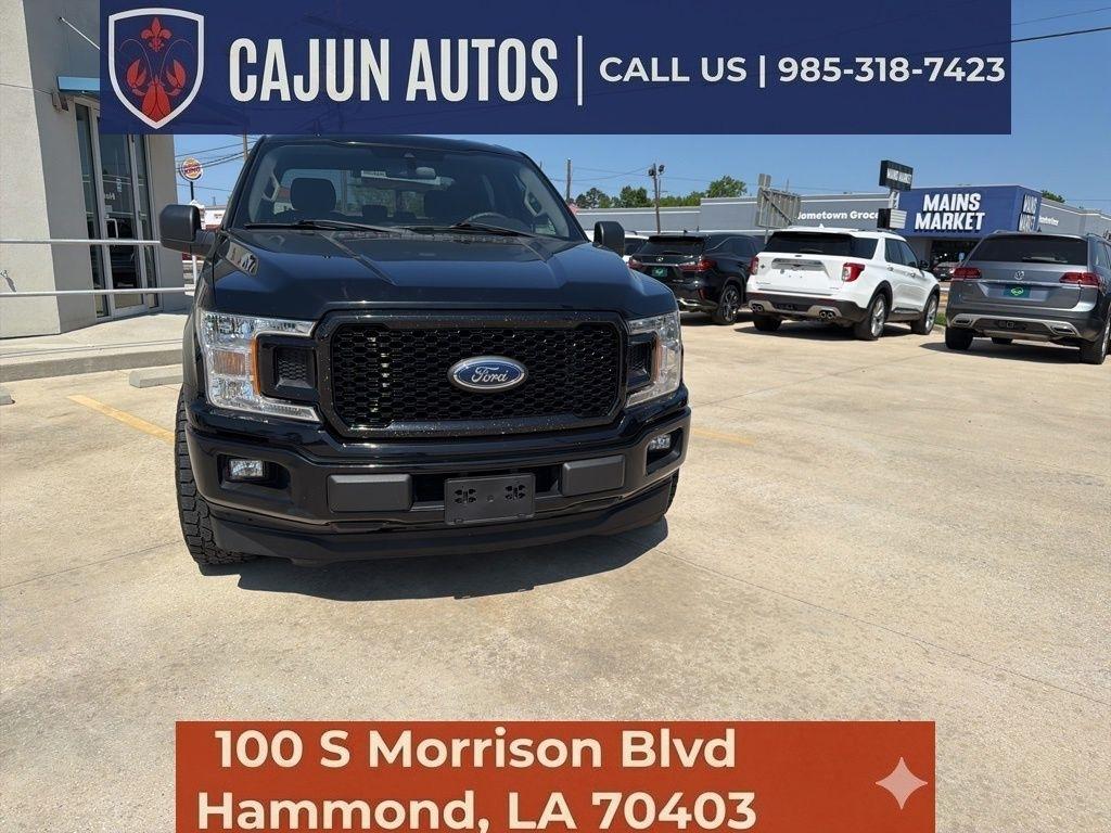 Ford F-150 XL SuperCrew 5.5-ft. Bed 2WD 2020