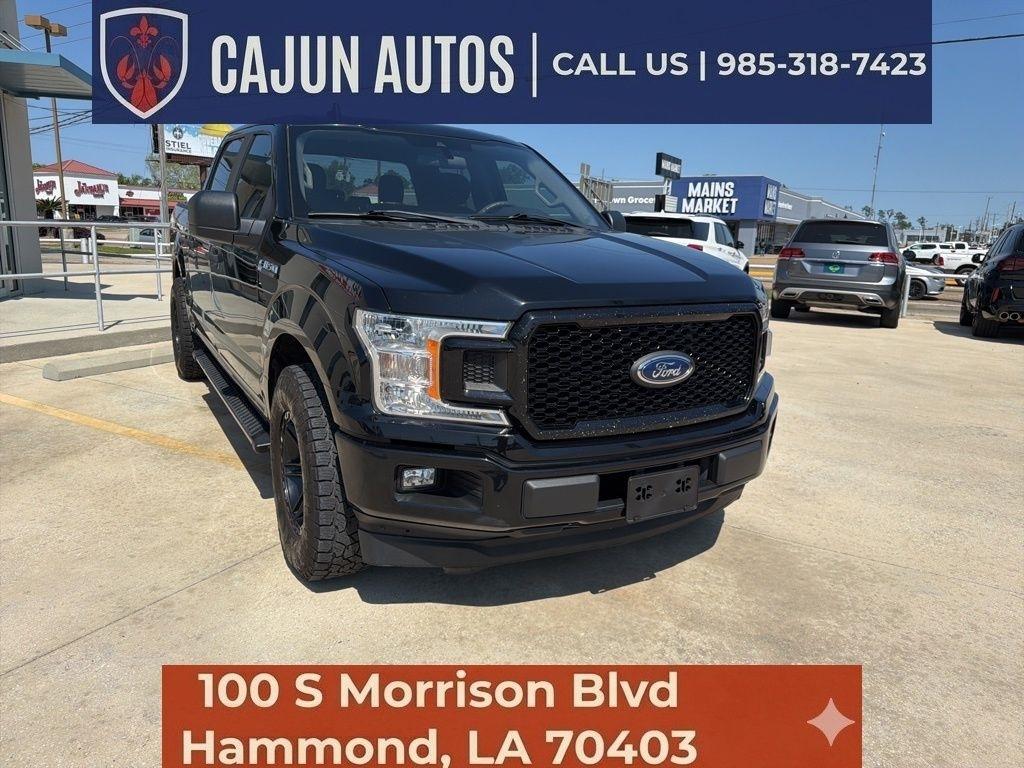 Ford F-150 XL SuperCrew 5.5-ft. Bed 2WD 2020