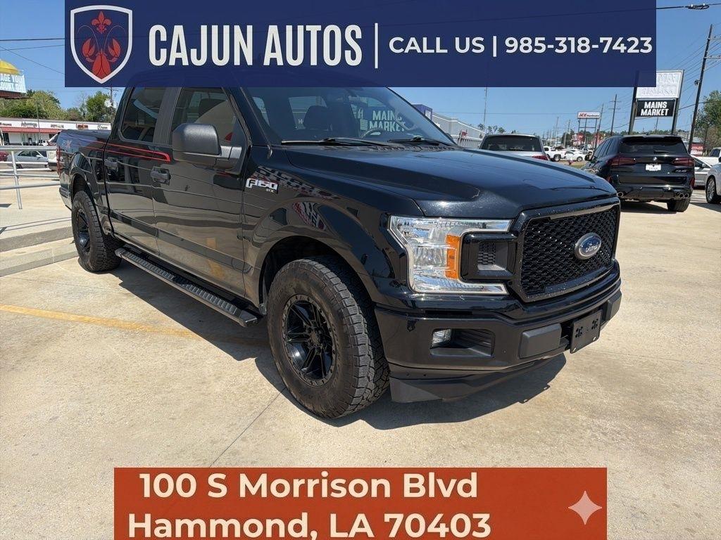 Ford F-150 XL SuperCrew 5.5-ft. Bed 2WD 2020