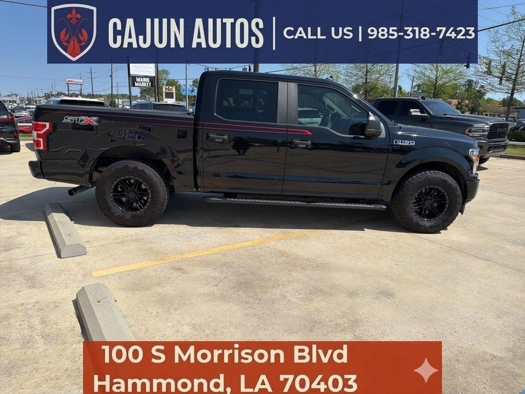 Ford F-150 XL SuperCrew 5.5-ft. Bed 2WD 2020