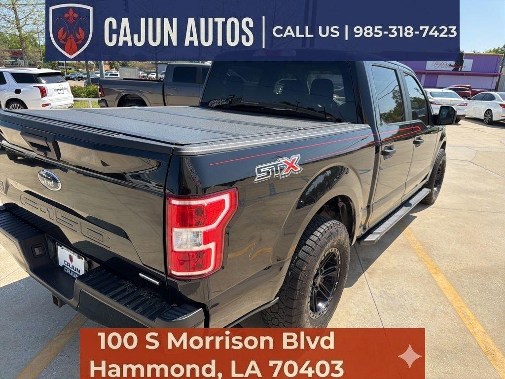 Ford F-150 XL SuperCrew 5.5-ft. Bed 2WD 2020