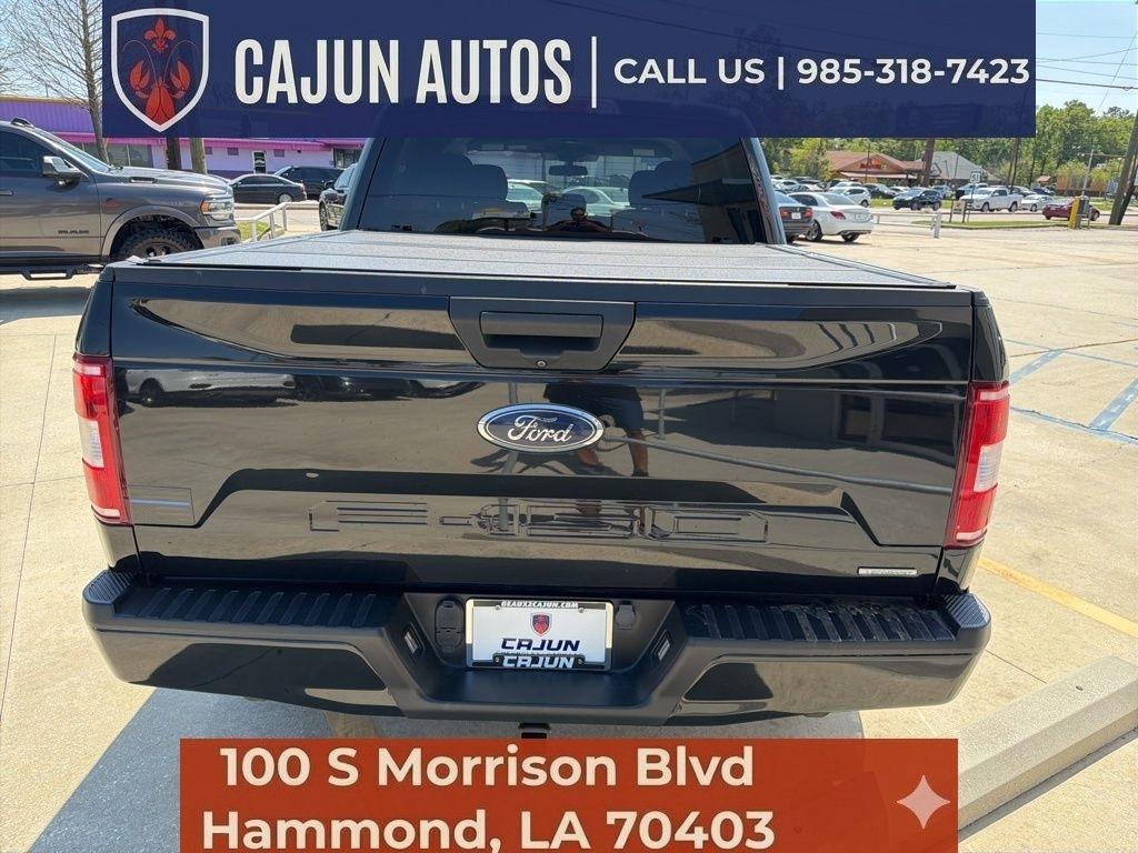 Ford F-150 XL SuperCrew 5.5-ft. Bed 2WD 2020