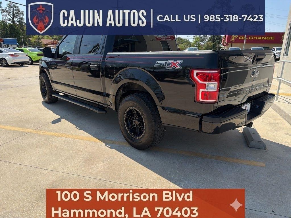 Ford F-150 XL SuperCrew 5.5-ft. Bed 2WD 2020