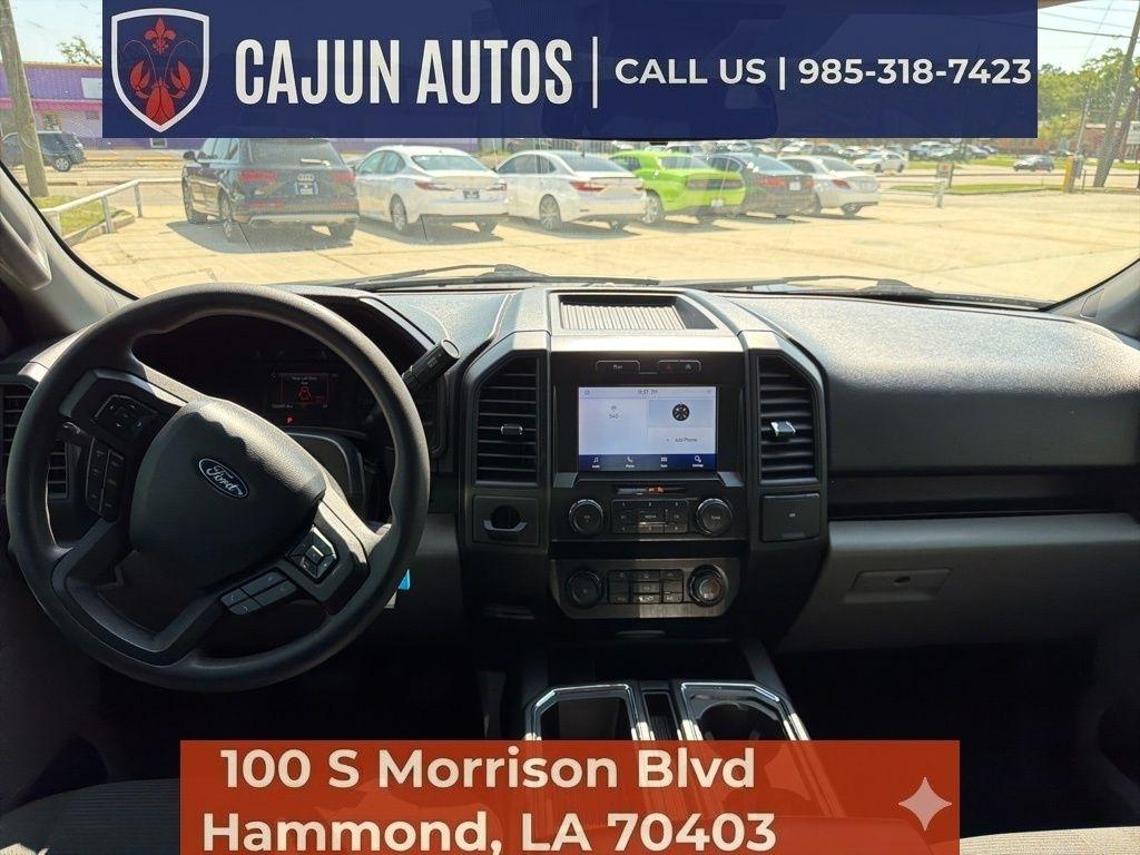 Ford F-150 XL SuperCrew 5.5-ft. Bed 2WD 2020