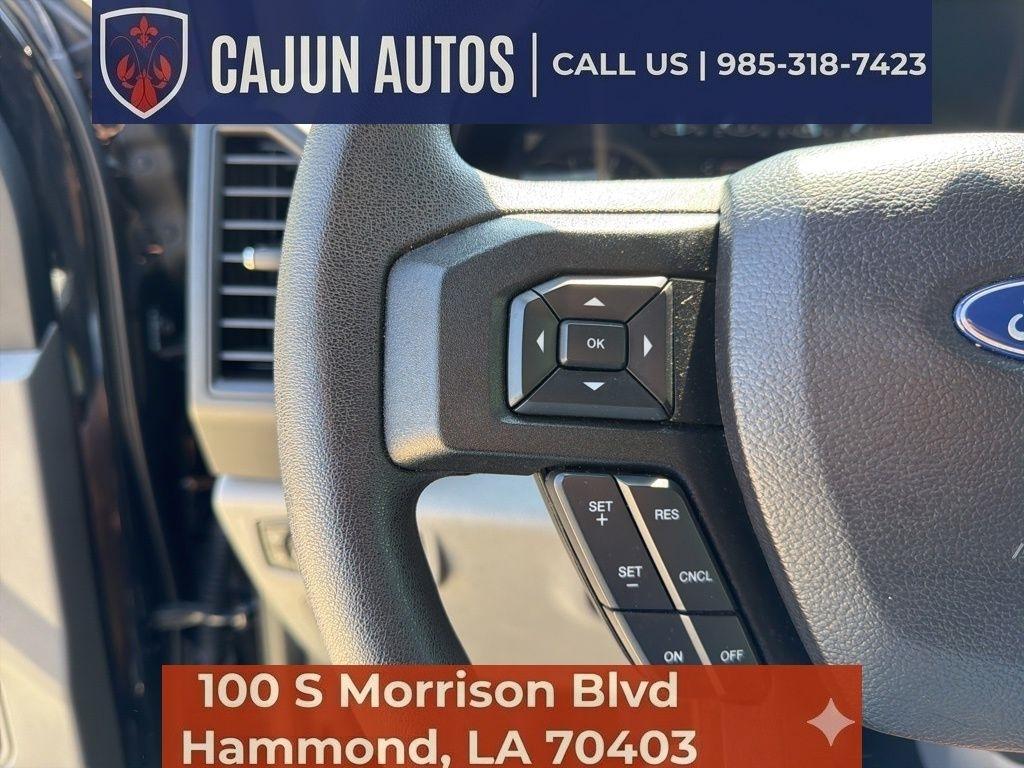 Ford F-150 XL SuperCrew 5.5-ft. Bed 2WD 2020