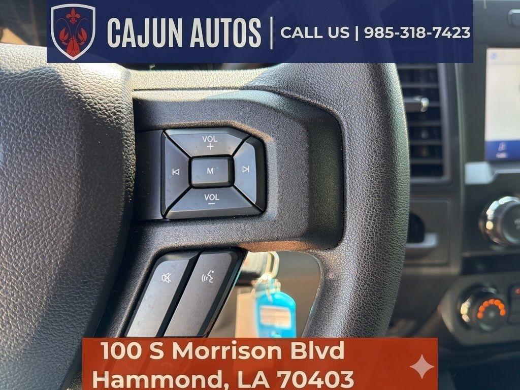 Ford F-150 XL SuperCrew 5.5-ft. Bed 2WD 2020