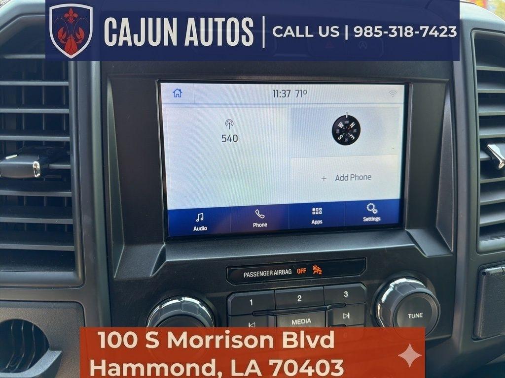 Ford F-150 XL SuperCrew 5.5-ft. Bed 2WD 2020