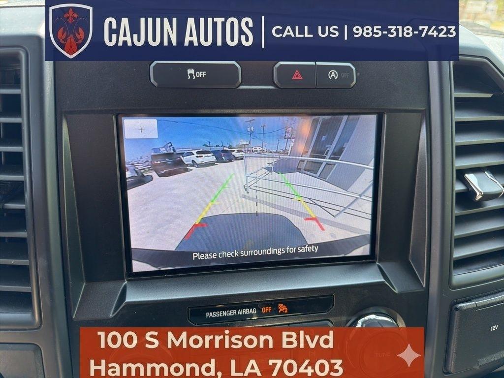 Ford F-150 XL SuperCrew 5.5-ft. Bed 2WD 2020