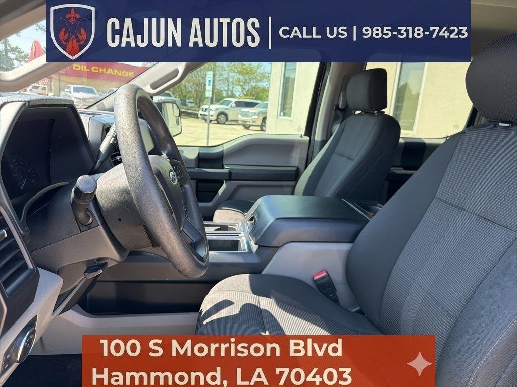 Ford F-150 XL SuperCrew 5.5-ft. Bed 2WD 2020