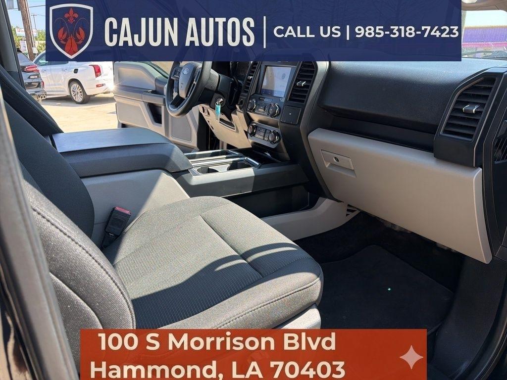 Ford F-150 XL SuperCrew 5.5-ft. Bed 2WD 2020