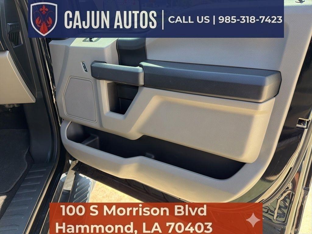 Ford F-150 XL SuperCrew 5.5-ft. Bed 2WD 2020