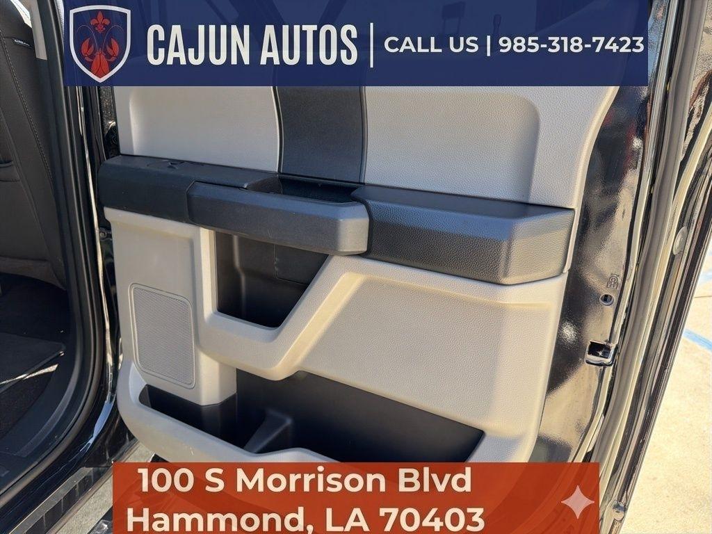 Ford F-150 XL SuperCrew 5.5-ft. Bed 2WD 2020