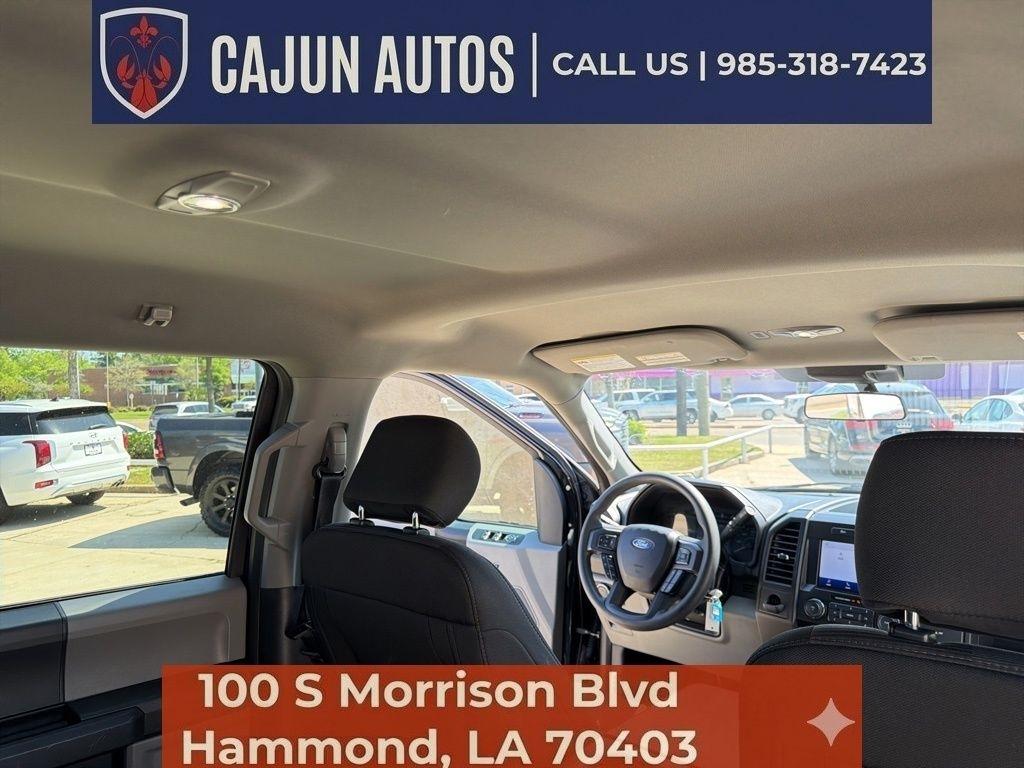 Ford F-150 XL SuperCrew 5.5-ft. Bed 2WD 2020