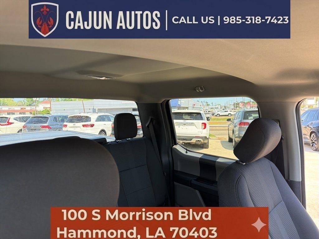 Ford F-150 XL SuperCrew 5.5-ft. Bed 2WD 2020