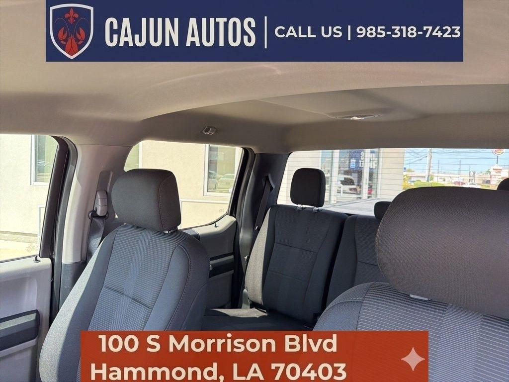 Ford F-150 XL SuperCrew 5.5-ft. Bed 2WD 2020