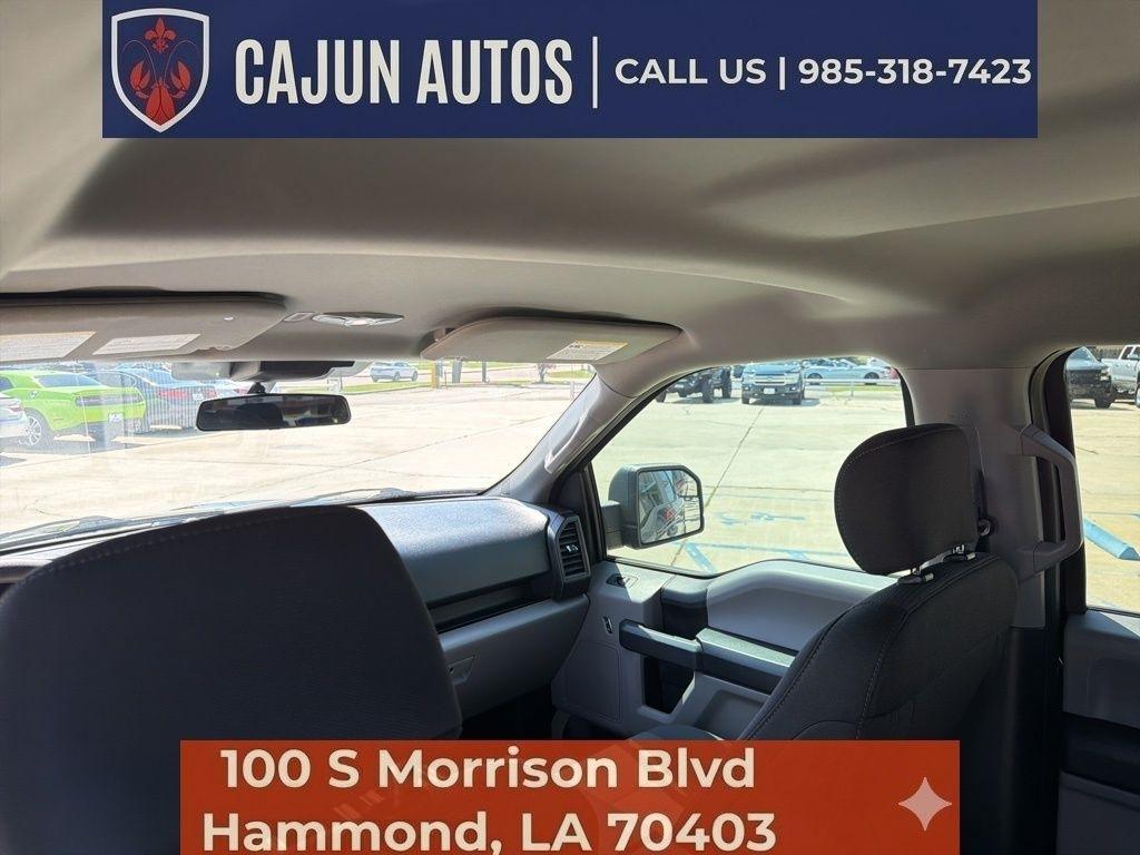 Ford F-150 XL SuperCrew 5.5-ft. Bed 2WD 2020