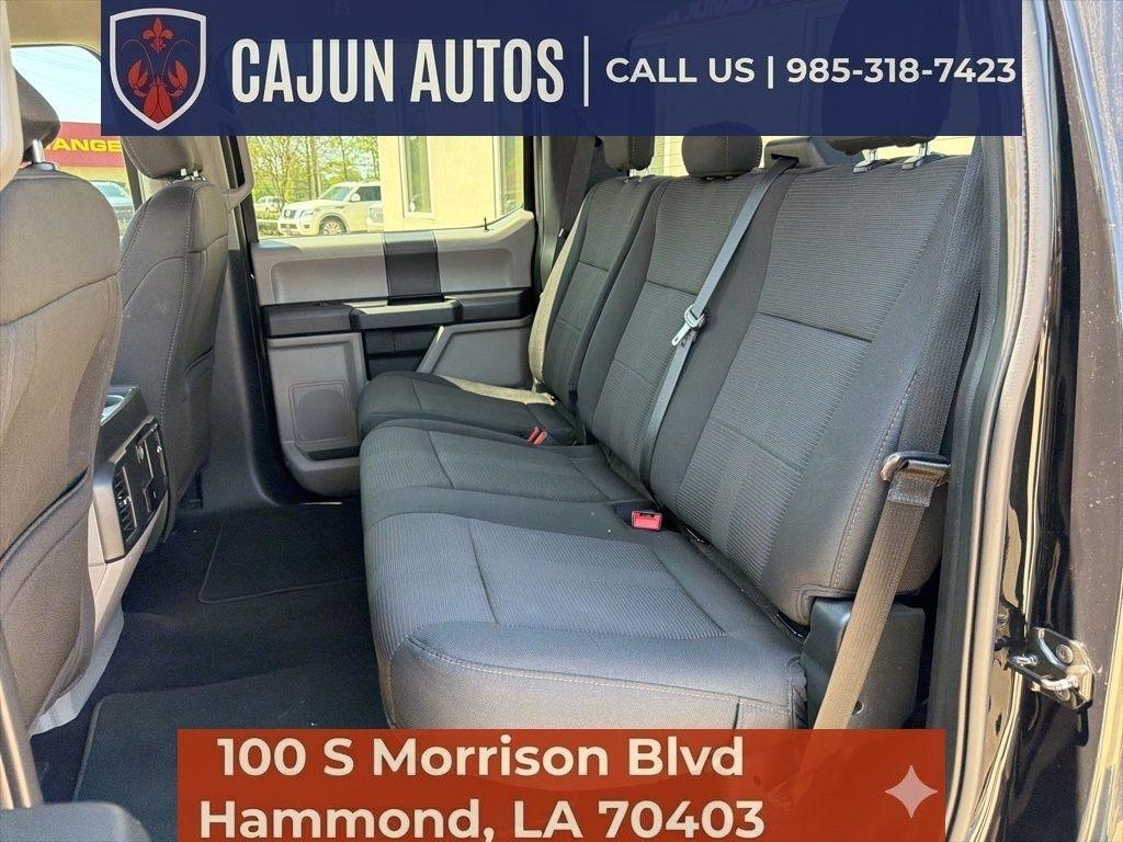 Ford F-150 XL SuperCrew 5.5-ft. Bed 2WD 2020