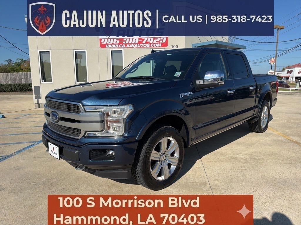 Ford F-150 Platinum SuperCrew 5.5-ft. Bed 4WD 2019