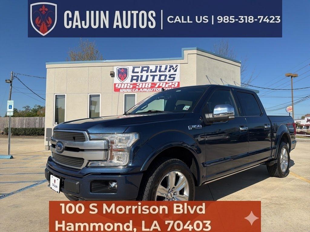 Ford F-150 Platinum SuperCrew 5.5-ft. Bed 4WD 2019