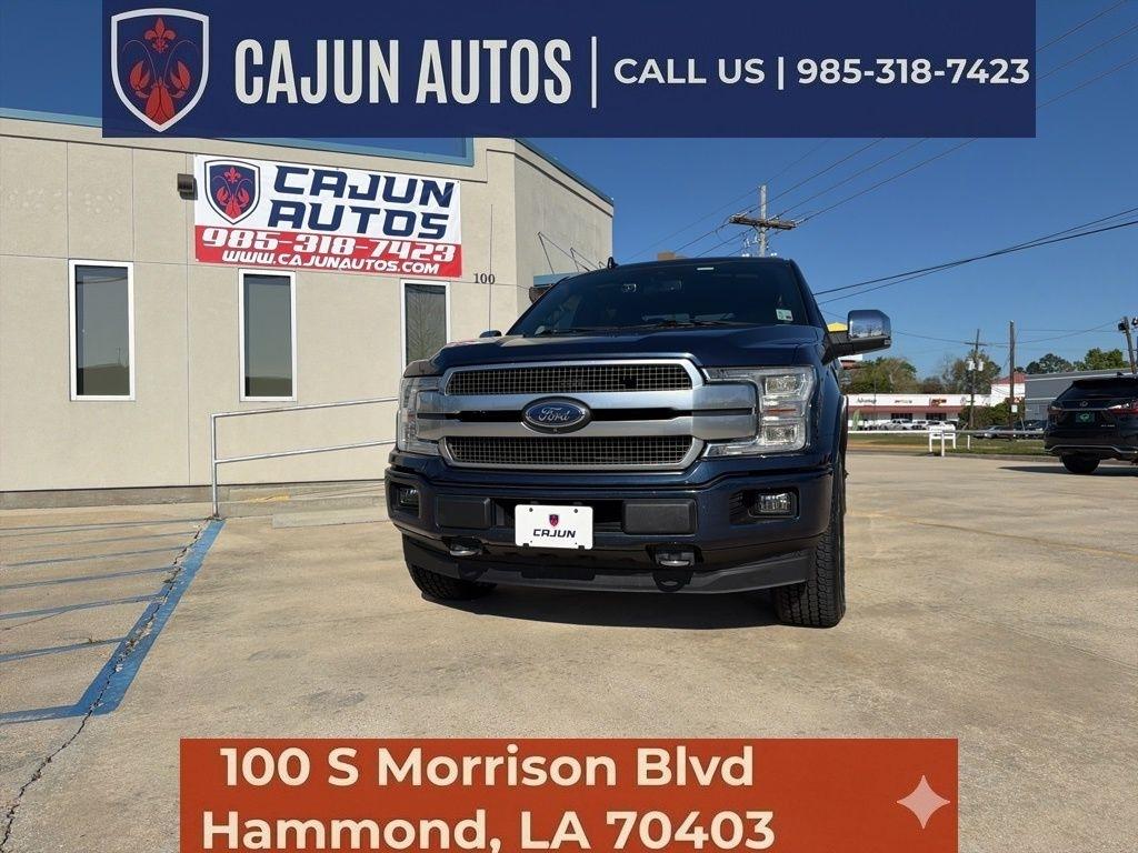 Ford F-150 Platinum SuperCrew 5.5-ft. Bed 4WD 2019
