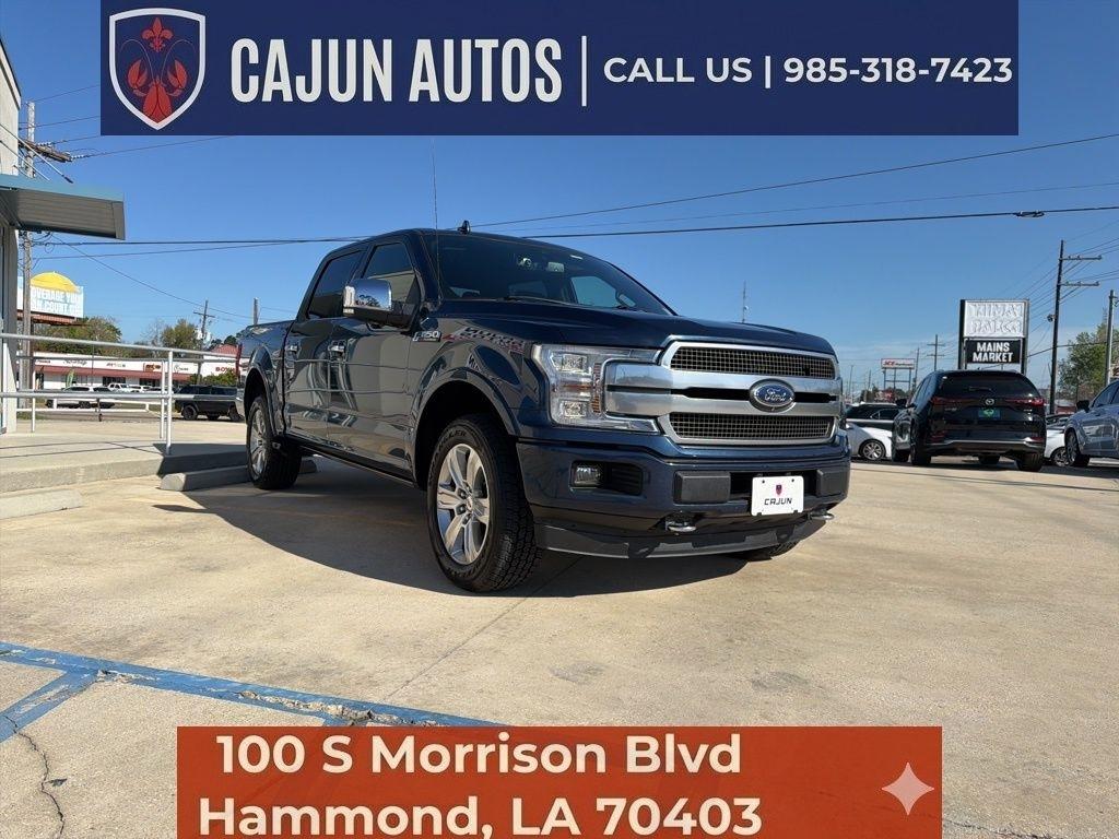 Ford F-150 Platinum SuperCrew 5.5-ft. Bed 4WD 2019