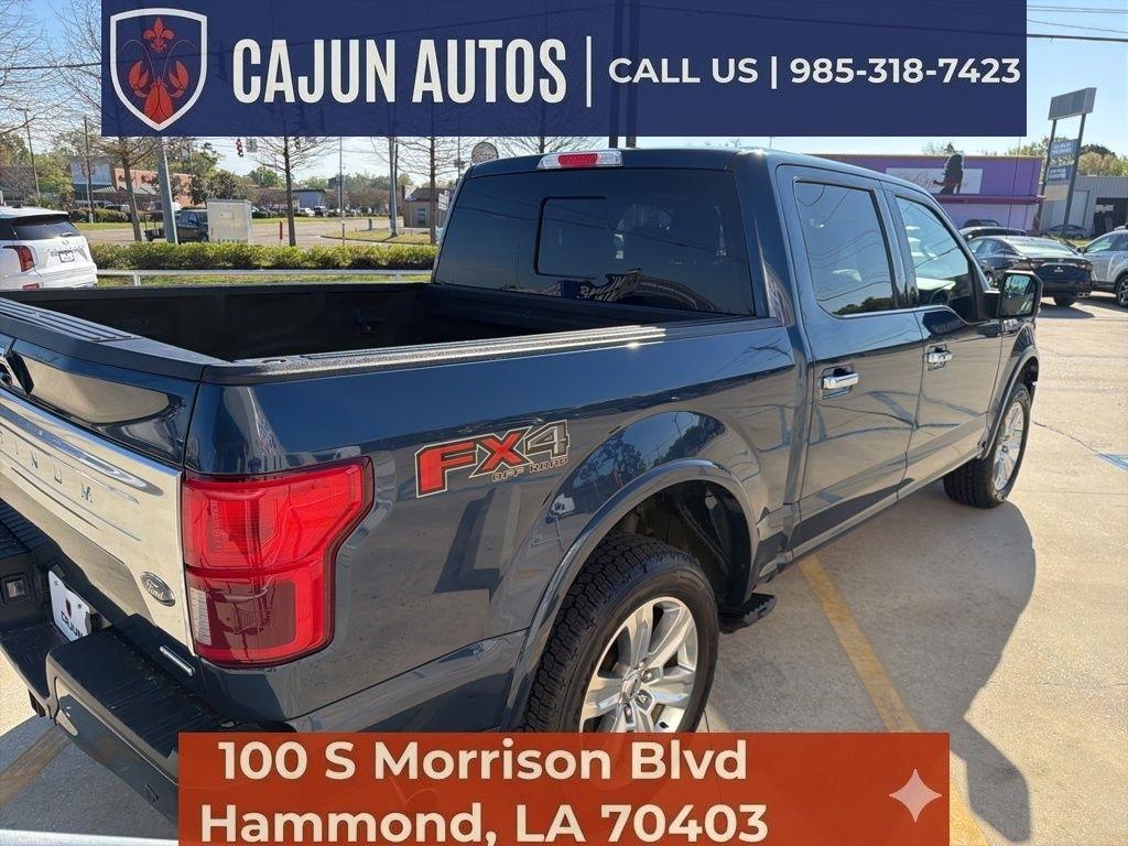 Ford F-150 Platinum SuperCrew 5.5-ft. Bed 4WD 2019