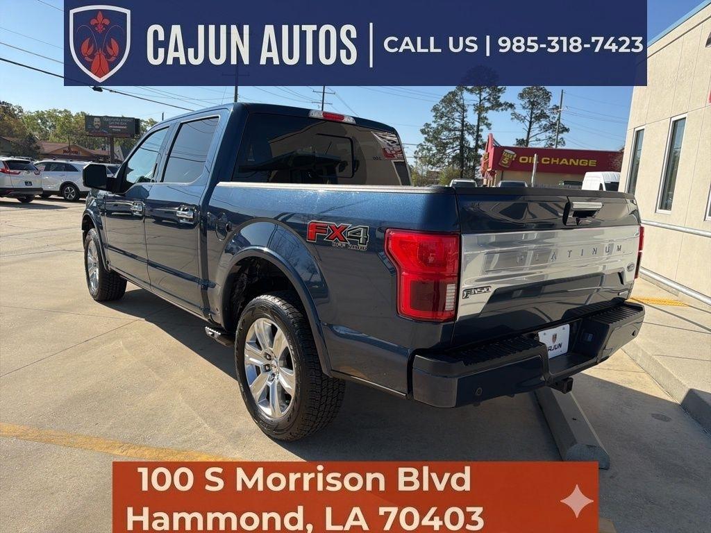 Ford F-150 Platinum SuperCrew 5.5-ft. Bed 4WD 2019