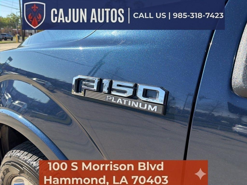 Ford F-150 Platinum SuperCrew 5.5-ft. Bed 4WD 2019