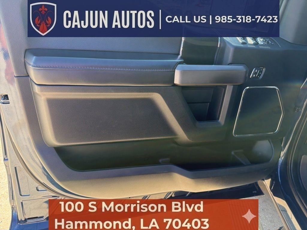 Ford F-150 Platinum SuperCrew 5.5-ft. Bed 4WD 2019