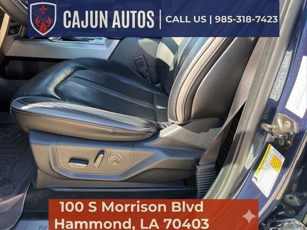 Ford F-150 Platinum SuperCrew 5.5-ft. Bed 4WD 2019