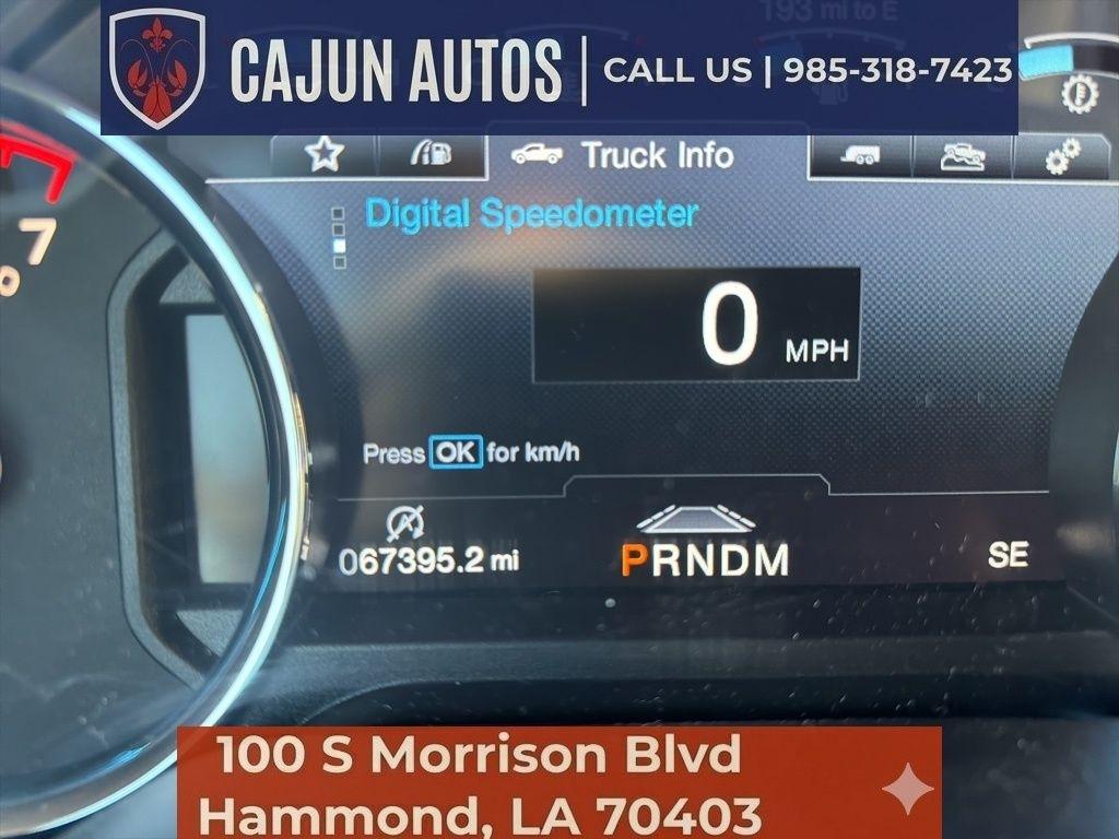 Ford F-150 Platinum SuperCrew 5.5-ft. Bed 4WD 2019