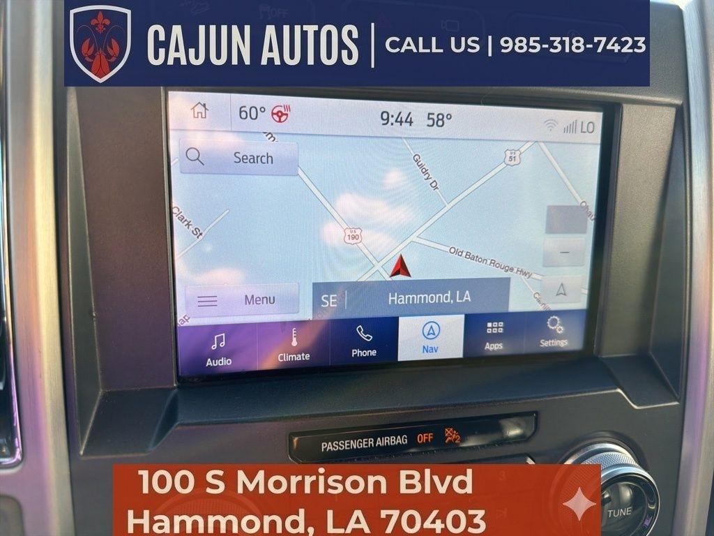 Ford F-150 Platinum SuperCrew 5.5-ft. Bed 4WD 2019