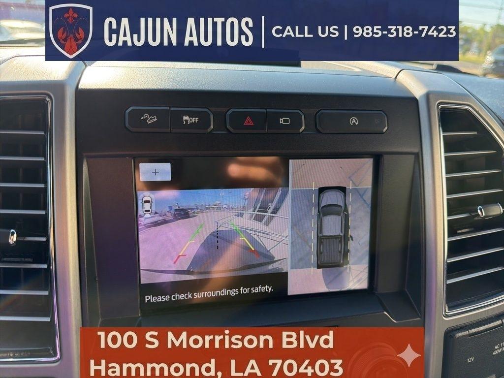 Ford F-150 Platinum SuperCrew 5.5-ft. Bed 4WD 2019