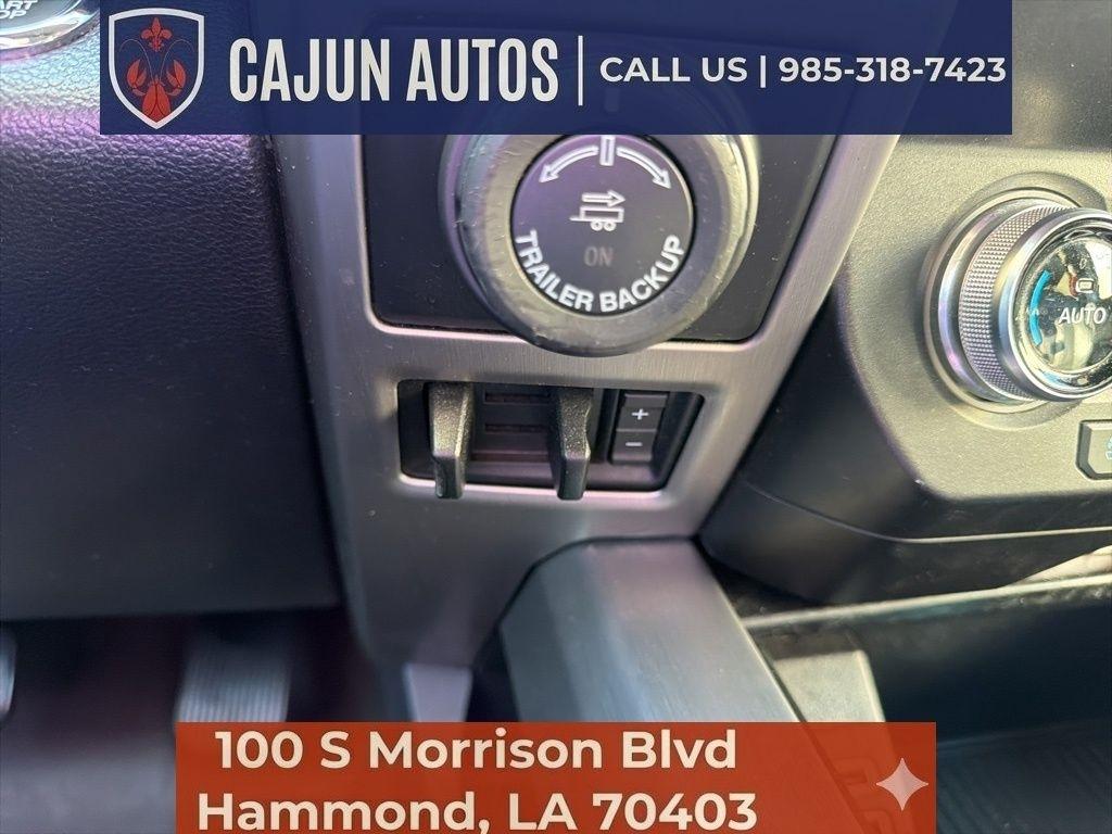 Ford F-150 Platinum SuperCrew 5.5-ft. Bed 4WD 2019