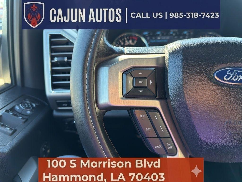 Ford F-150 Platinum SuperCrew 5.5-ft. Bed 4WD 2019
