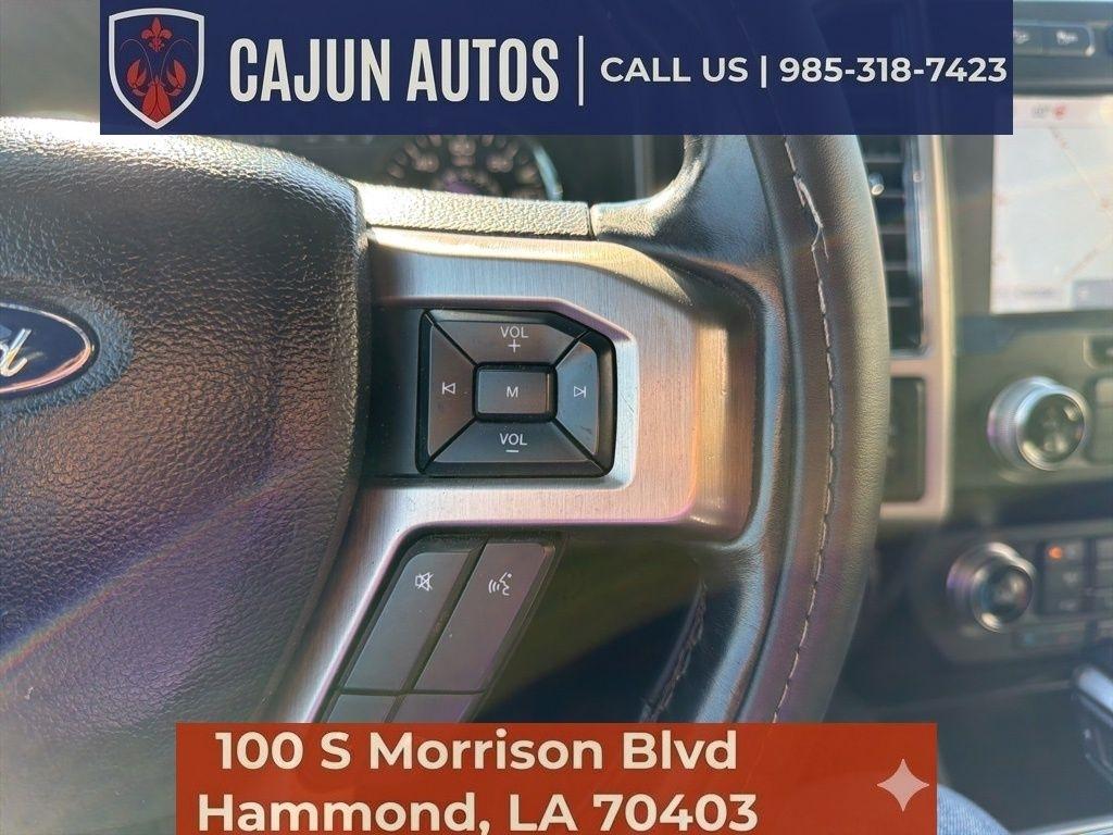 Ford F-150 Platinum SuperCrew 5.5-ft. Bed 4WD 2019